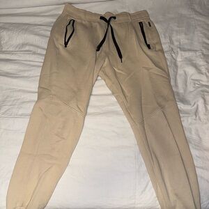 Hollister tan joggers